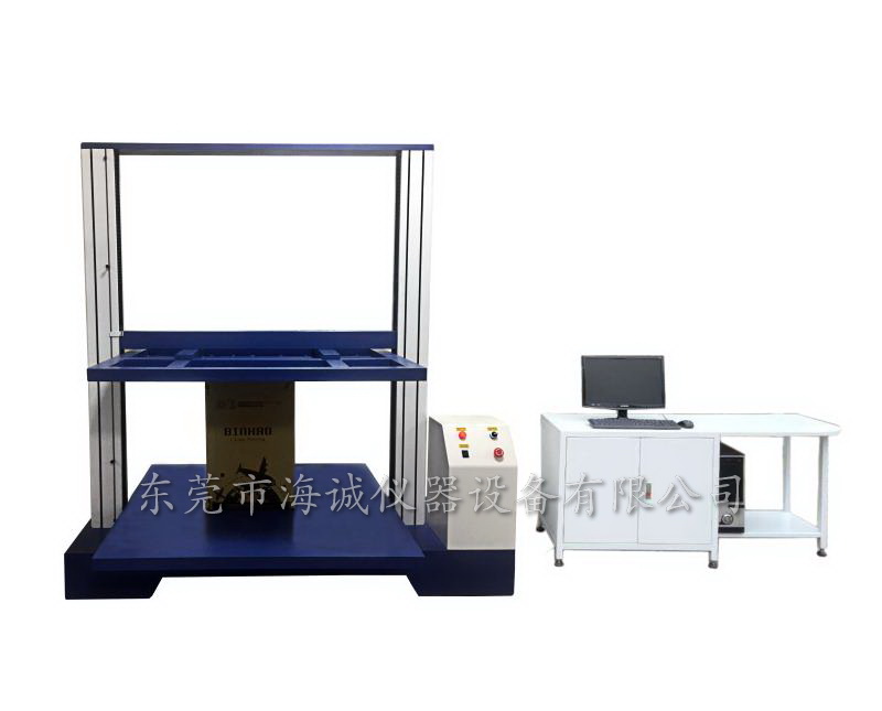 紙箱抗壓機，包裝壓力試驗機，承壓試驗機